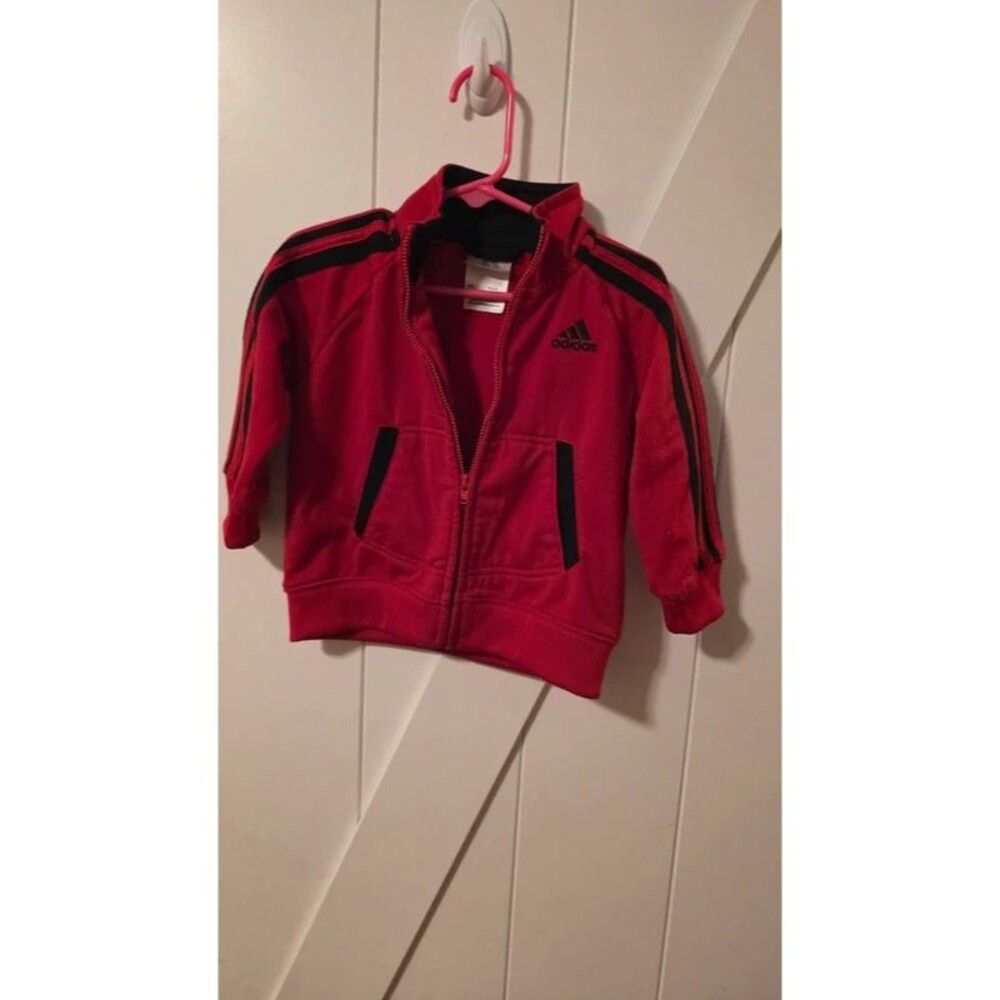 Adidas baby 18m full zip hoodie
